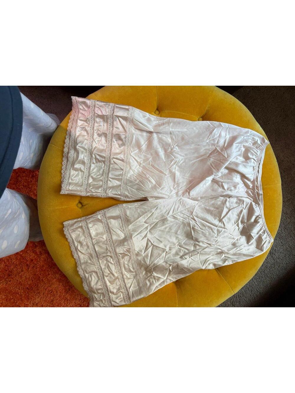 Vintage Sears short slip, petty slip shorts bloomers
